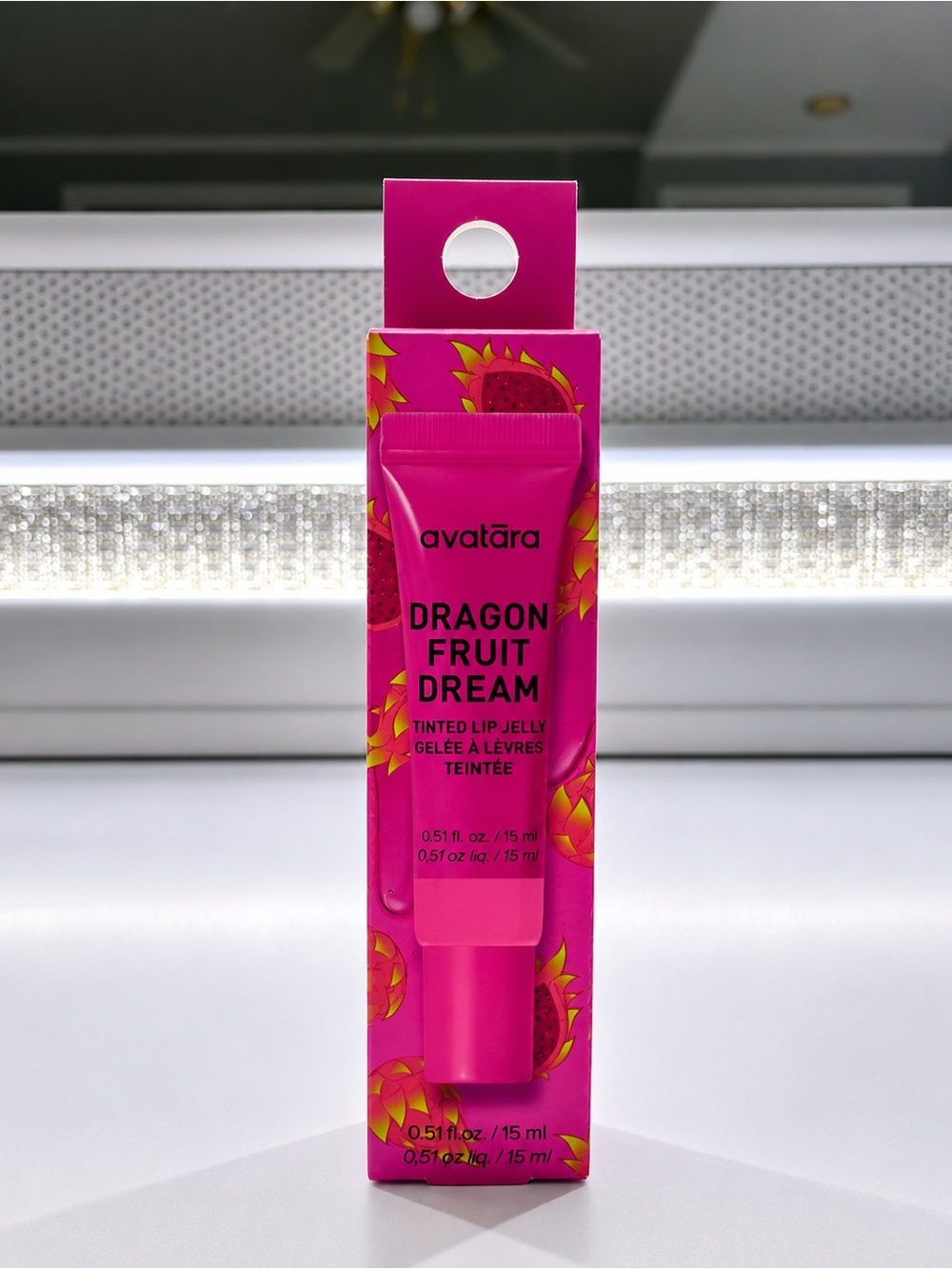 Dragon Fruit Dream Tinted Lip Jelly - Pink